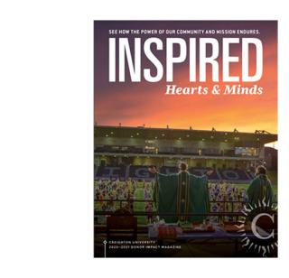 Donor impact magazine