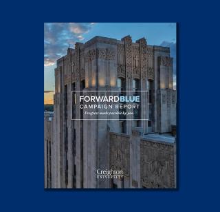 Forward Blue campaign report