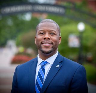 Creighton McCormick Endowed Athletic Director Marcus Blossom