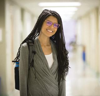 Ignatian scholar Olivia Lewis