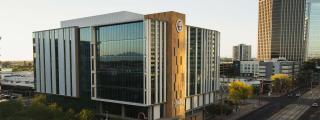 Phoenix campus building