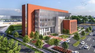 Rendering of the Werner Center