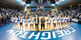 Creighton volleyball team