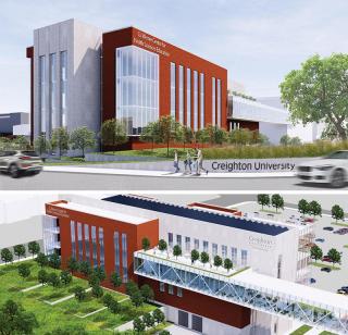 Renderings of the CL Werner Center