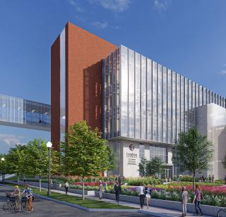 Werner Center rendering