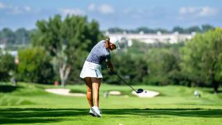 Creighton women's golf team member