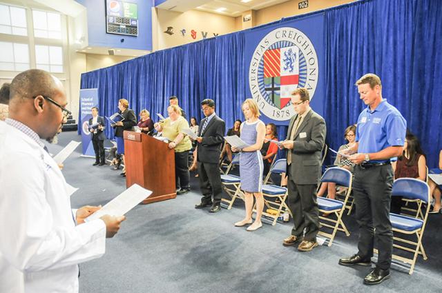 SPAHP ceremony