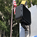 Walk signal to cross 24th Street