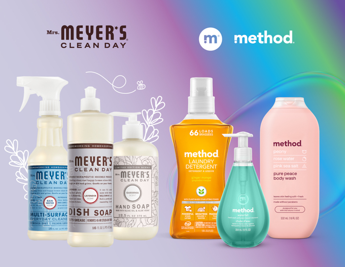 Method and Mrs. Meyer's brands