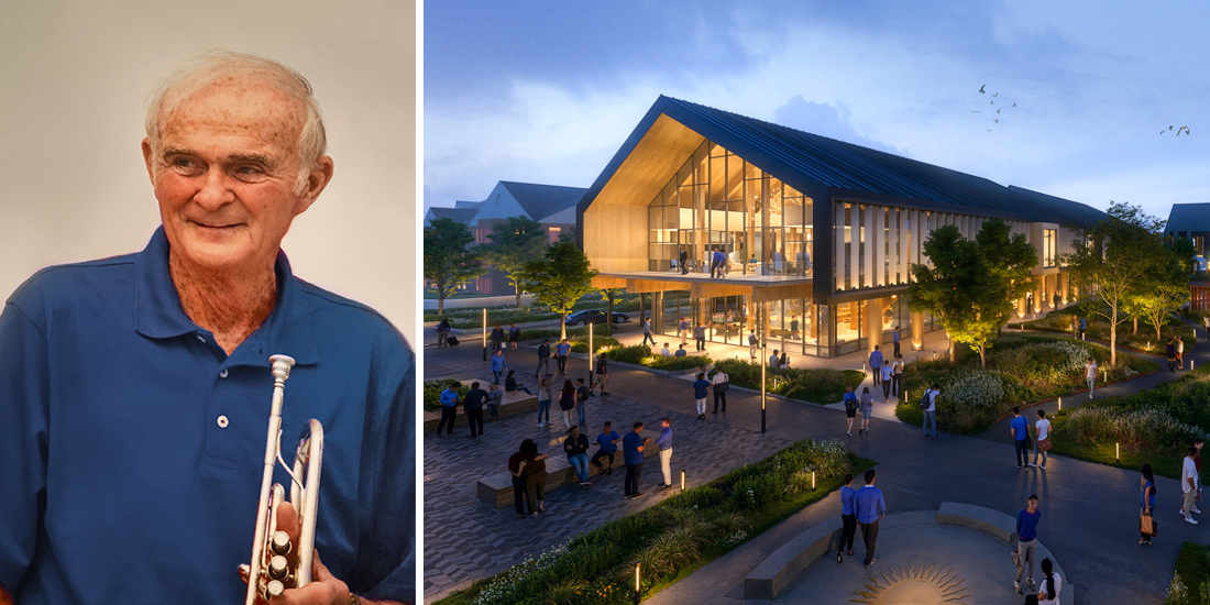 A rendering of The Bill with Bill Scott