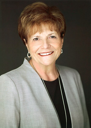 Dean Emerita of Nursing Catherine Todero
