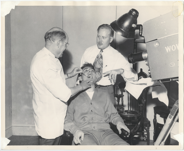 The first-ever televised dental operation took place at Creighton's School of Dentistry.