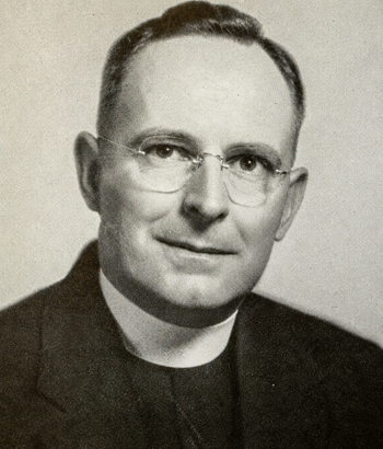 Father Roswell C. Williams, SJ