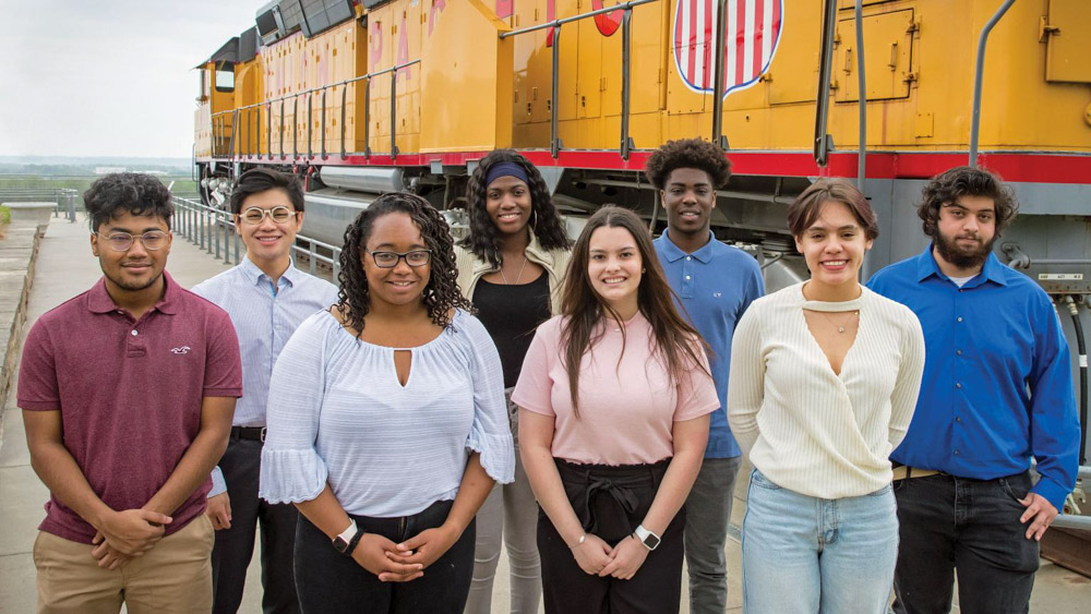 First cohort of UP Scholars