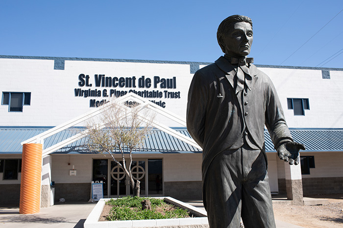 SVdP Clinic exterior
