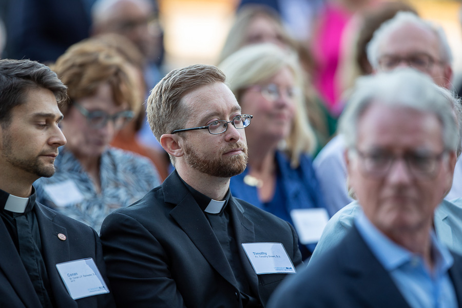 The audience at the CL and Rachel Werner Center dedication event.