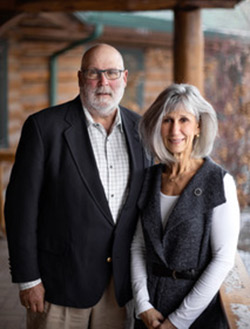 Dennis L. Wiederholt, BSBA’75, MBA’85, and Patricia Greco Wiederholt, BSBA’74