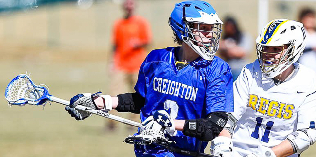 Creighton club sports lacrosse player Creighton club sports lacrosse player