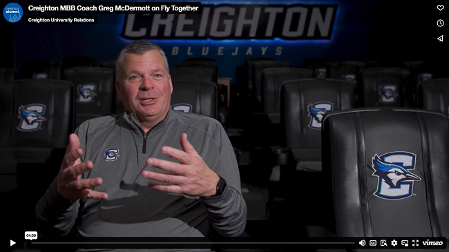 Video image of Greg McDermott Video image of Greg McDermott