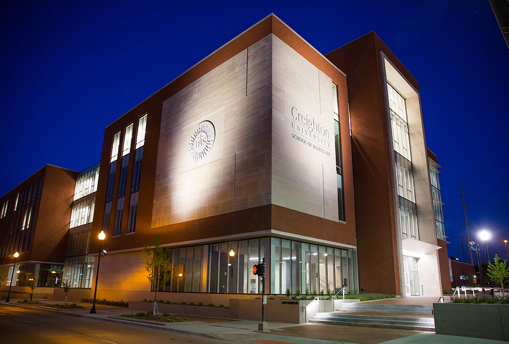 Creighton School of Dentistry building